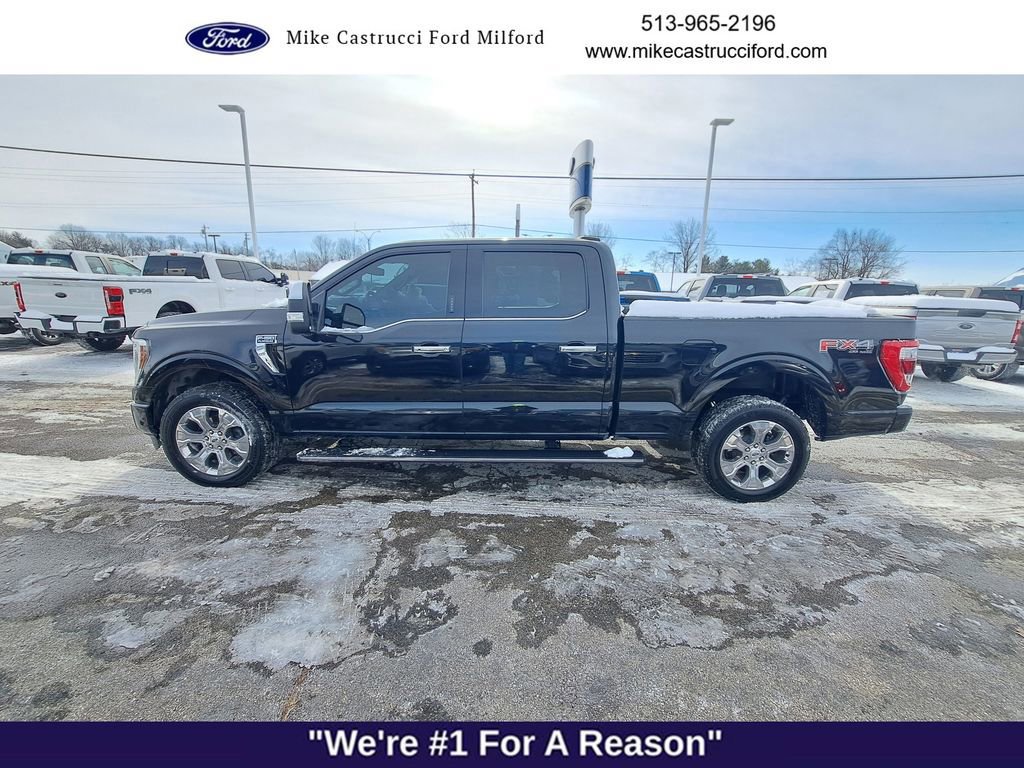 Certified 2021 Ford F150 Platinum w/ Equipment Group 701A High image 6