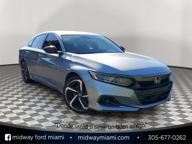 Used 2022 Honda Accord Sport