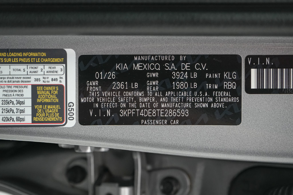 Used 2026 Kia K4 FWD image 23