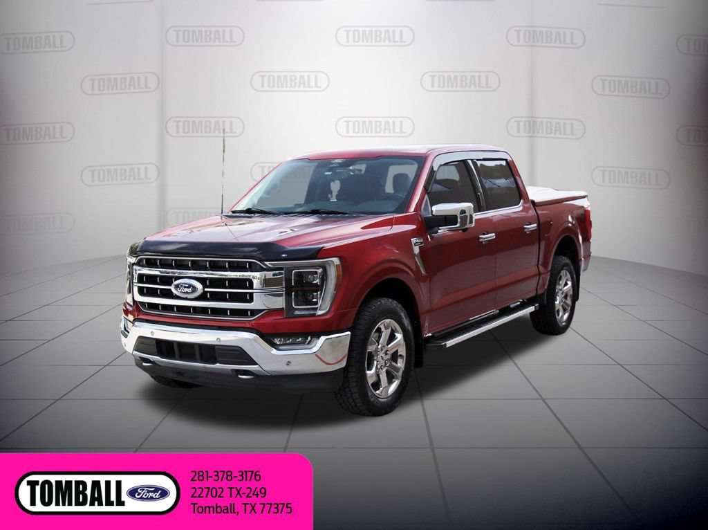 Certified 2022 Ford F150 Lariat w/ Equipment Group 502A High AWD/4WD image 3