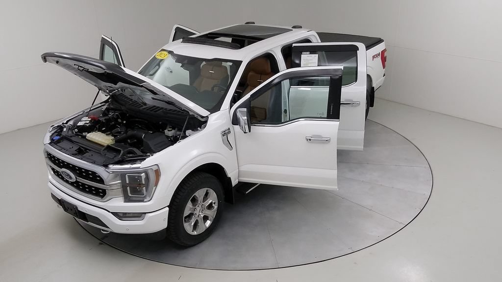 Certified 2023 Ford F150 Platinum w/ FX4 Off-Road Package AWD/4WD image 60