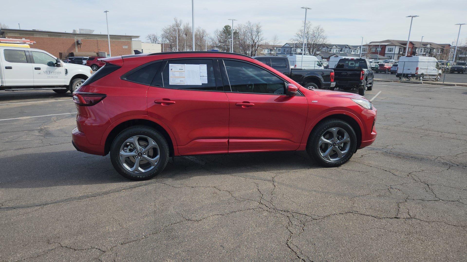 Certified 2023 Ford Escape ST-Line Select w/ Tech Pack #2 image 17