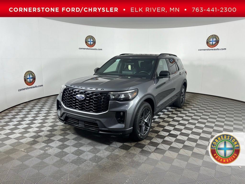 Certified 2025 Ford Explorer ST-Line w/ ST-Line Street Pack