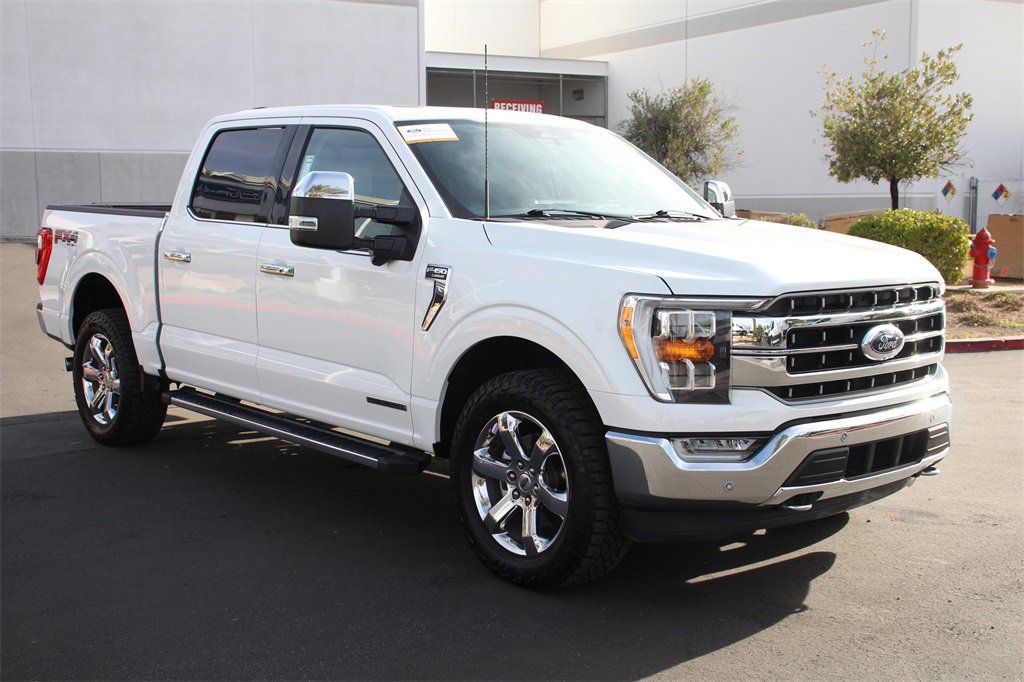 Certified 2021 Ford F150 Lariat w/ Max Trailer Tow Package image 10