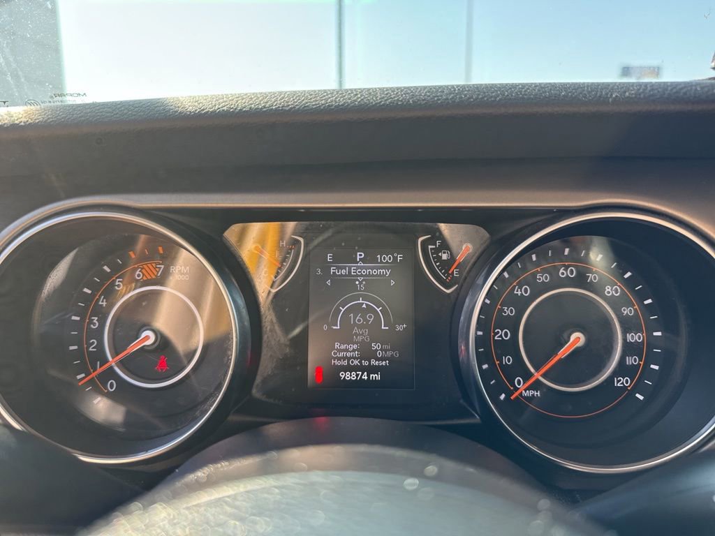 Used 2019 Jeep Wrangler Unlimited Sport S image 16