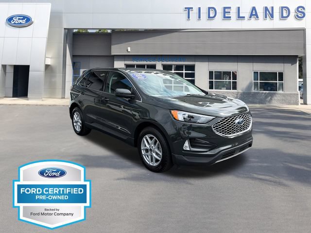 Certified 2024 Ford Edge SEL w/ Convenience Package AWD/4WD image 1