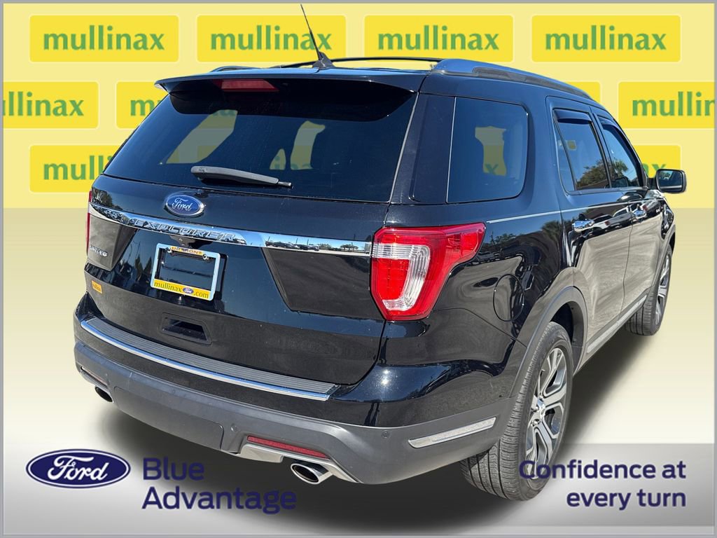 Certified 2019 Ford Explorer Limited w/ Limited Luxury Package image 4