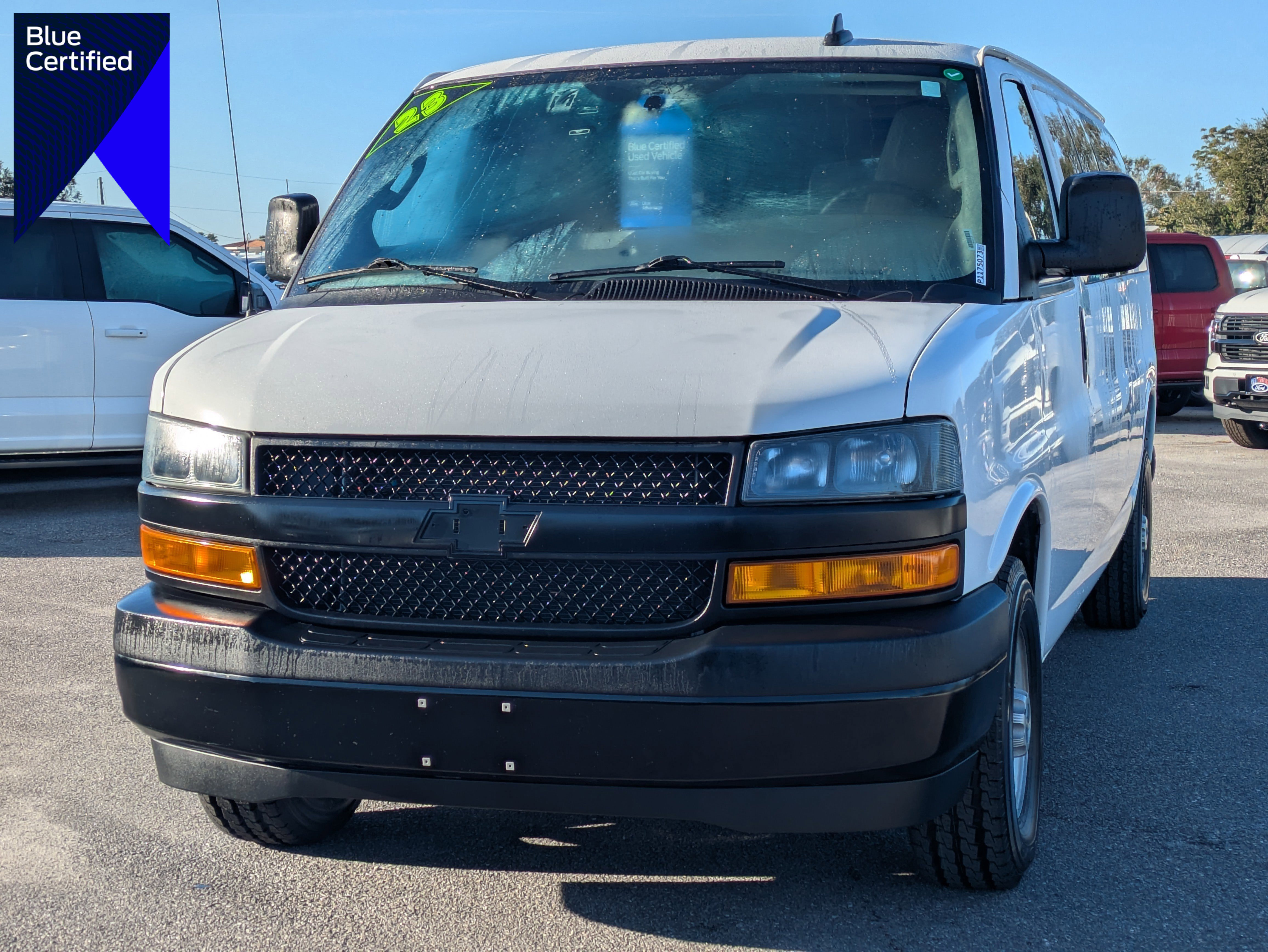 Used 2023 Chevrolet Express 3500 LS image 1