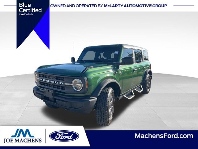 Certified 2025 Ford Bronco Big Bend AWD/4WD 360° Tour