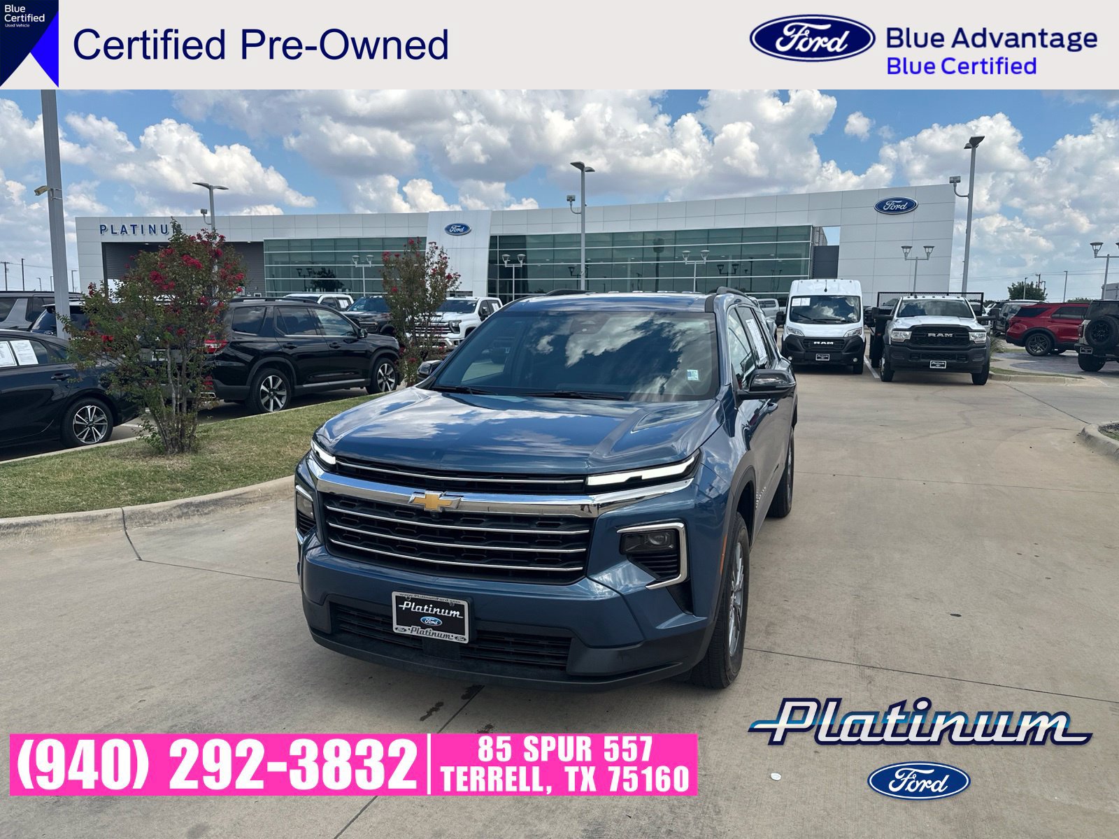 Used 2025 Chevrolet Traverse LT w/ Driver Confidence Package FWD image 26