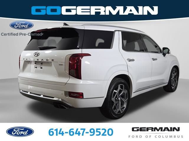 Used 2021 Hyundai Palisade Calligraphy w/ Winter Package AWD/4WD image 7