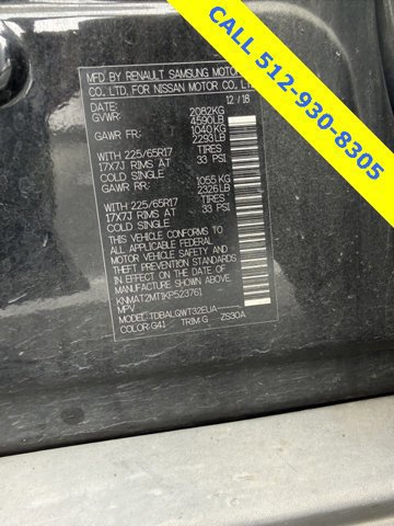 Used 2019 Nissan Rogue SV image 12