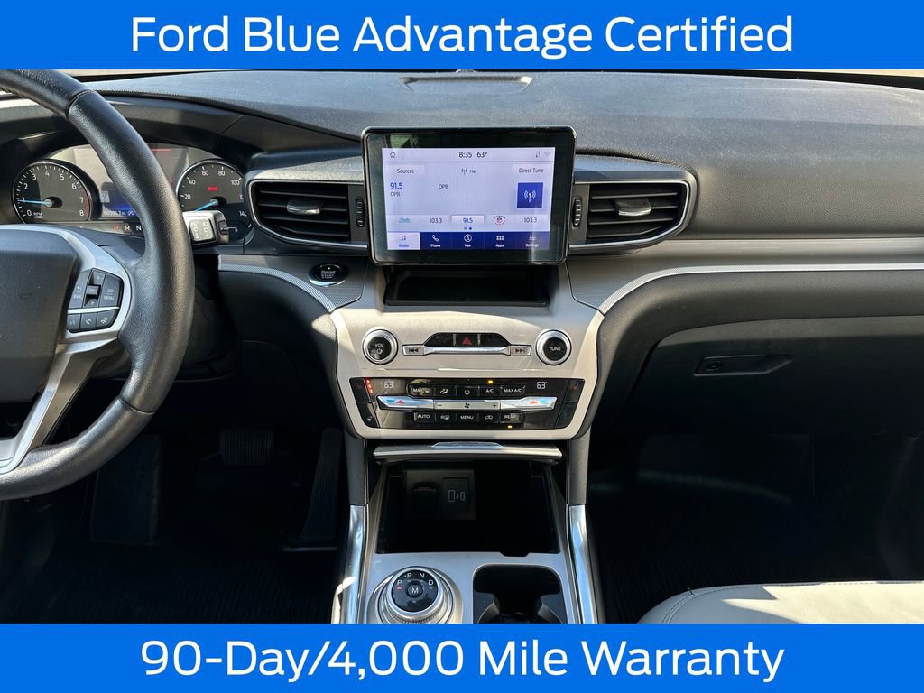 Certified 2021 Ford Explorer XLT w/ Equipment Group 202A AWD/4WD image 19