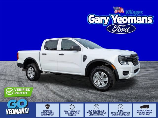 Certified 2026 Ford Ranger XL