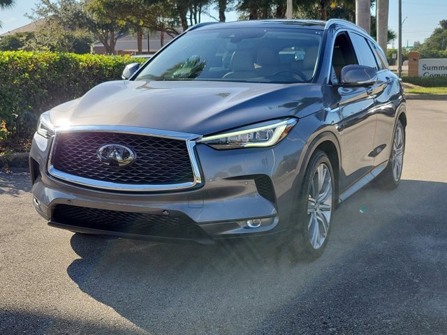 Used 2021 INFINITI QX50 Sensory w/ Cargo Package image 3