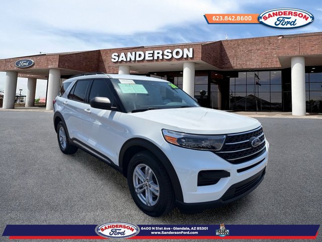 Certified 2024 Ford Explorer XLT RWD image 1