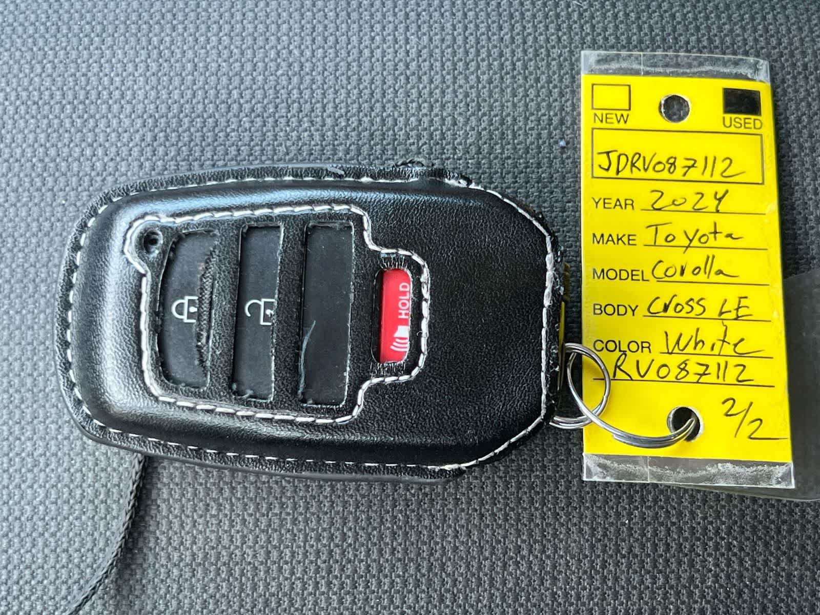 Used 2024 Toyota Corolla Cross LE FWD image 35