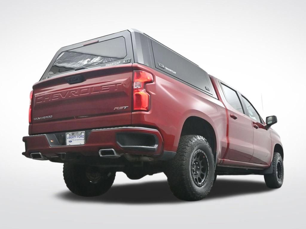 Used 2023 Chevrolet Silverado 1500 RST w/ All Star Edition Plus AWD/4WD image 36
