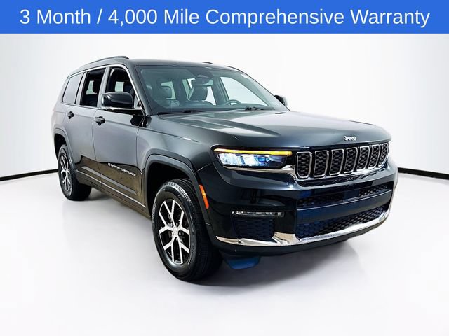 Used 2025 Jeep Grand Cherokee L Limited