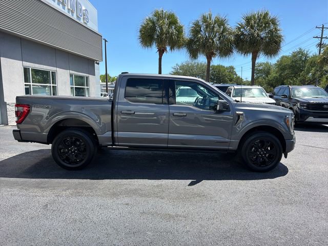 Certified 2023 Ford F150 Platinum w/ Equipment Group 701A High AWD/4WD image 9