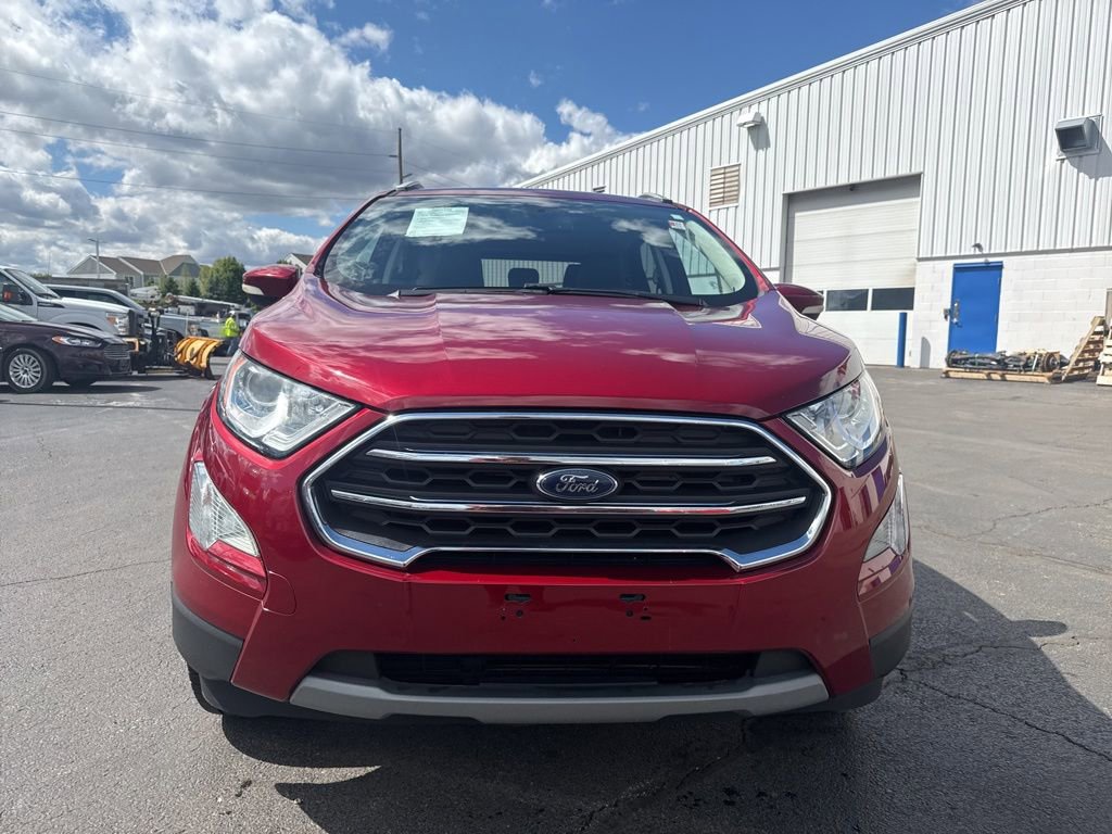 Certified 2020 Ford EcoSport Titanium AWD/4WD image 2