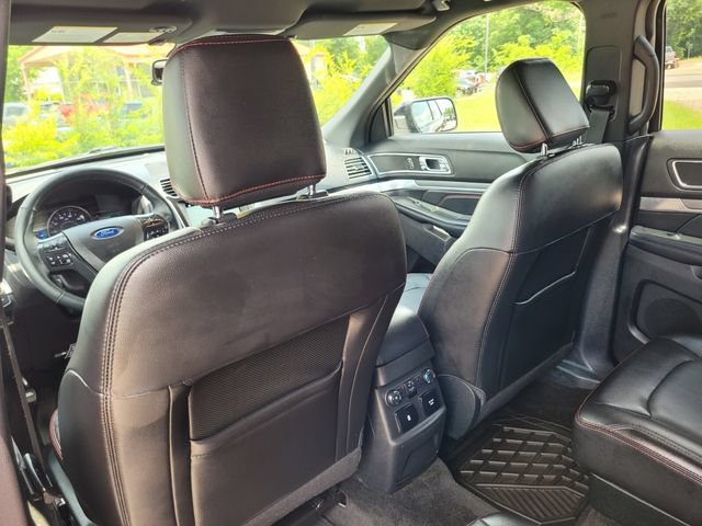Certified 2018 Ford Explorer Sport w/ Equipment Group 401A AWD/4WD image 25