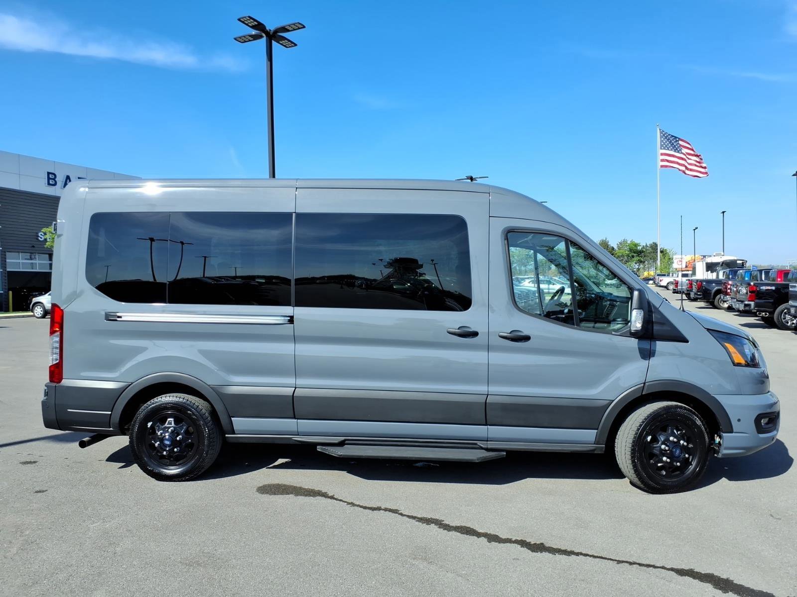 Certified 2024 Ford Transit 350 XLT image 6