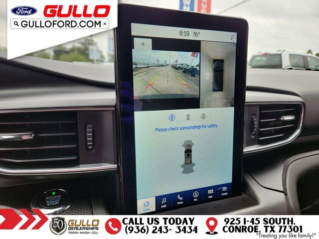 Certified 2020 Ford Explorer ST w/ Premium Technology Package AWD/4WD image 26