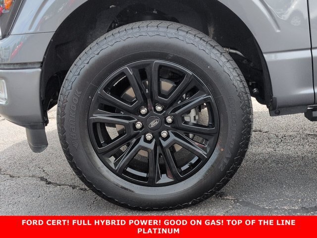 Certified 2024 Ford F150 Platinum w/ FX4 Off-Road Package AWD/4WD image 9