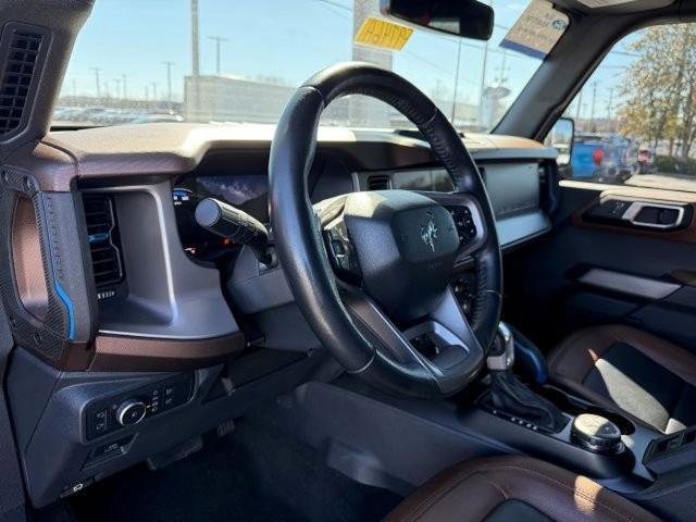 Certified 2022 Ford Bronco Outer Banks image 11