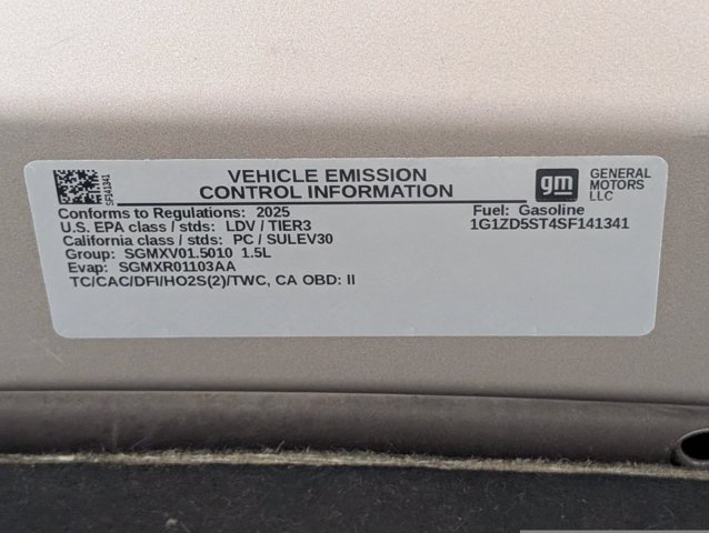 Used 2025 Chevrolet Malibu LT FWD image 22