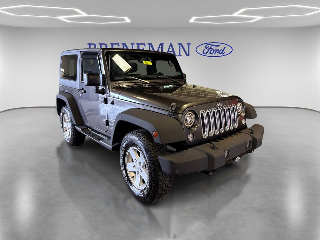 Used 2017 Jeep Wrangler Sport w/ Quick Order Package 24S AWD/4WD image 3