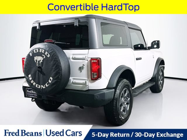 Certified 2022 Ford Bronco Big Bend AWD/4WD image 9