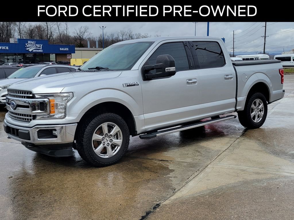 Certified 2018 Ford F150 XLT w/ Equipment Group 302A Luxury image 2