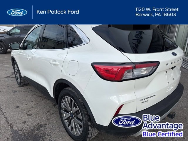 Certified 2022 Ford Escape Titanium w/ Class II Trailer Tow Package image 8