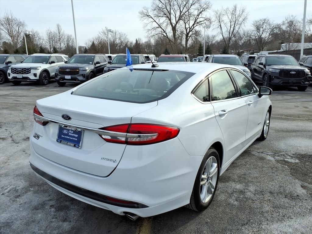 Certified 2018 Ford Fusion S image 5