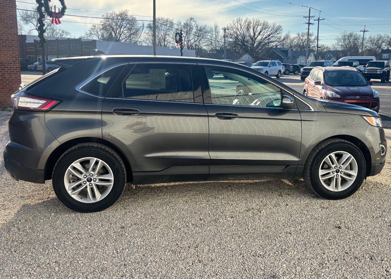 Certified 2017 Ford Edge SEL w/ Class II Trailer Tow Package image 6