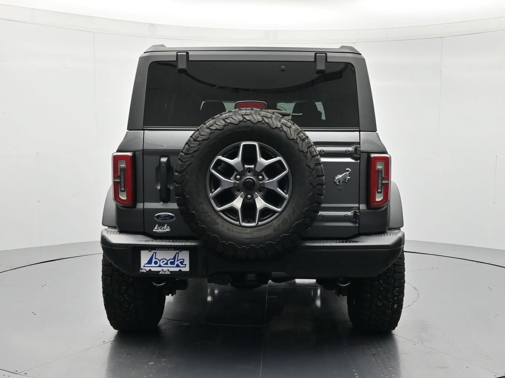 Certified 2022 Ford Bronco Badlands AWD/4WD image 6