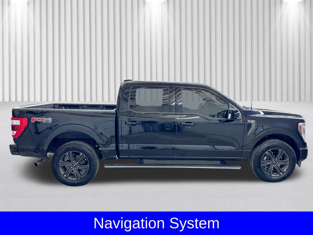 Certified 2023 Ford F150 Lariat w/ Equipment Group 502A High image 5