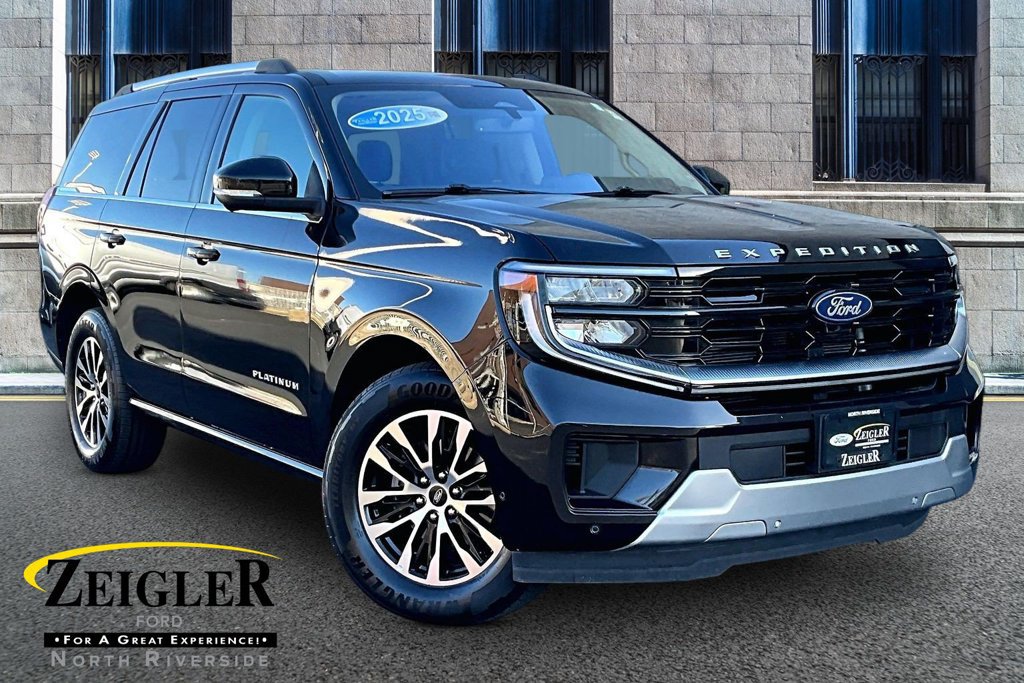 Certified 2025 Ford Expedition Platinum