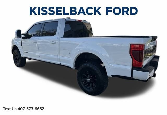 Certified 2022 Ford F250 Platinum w/ Tremor Off-Road Package image 3