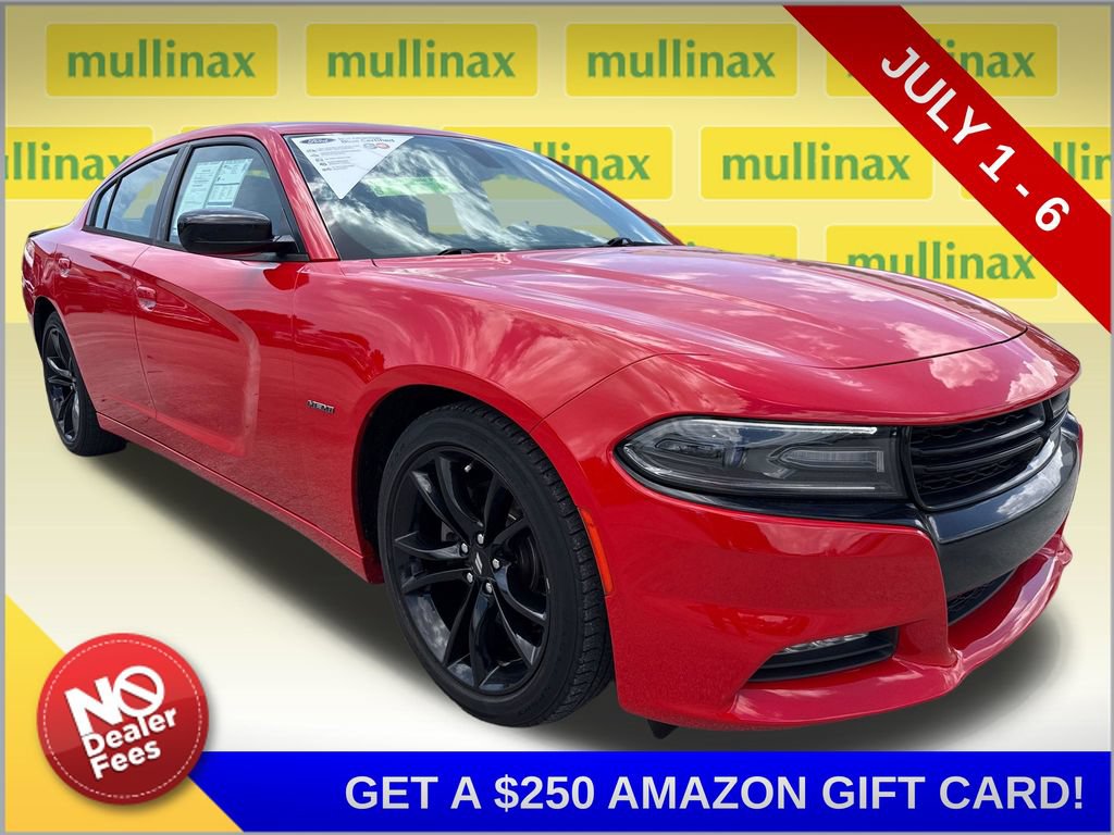 Used 2017 Dodge Charger R/T w/ Blacktop Package