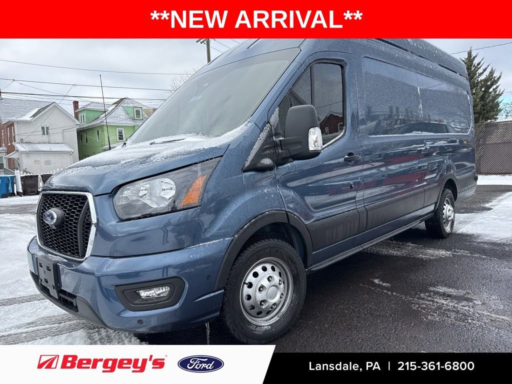 Certified 2025 Ford Transit 350 148 High Roof Extended AWD w/ Load Area Protection Package