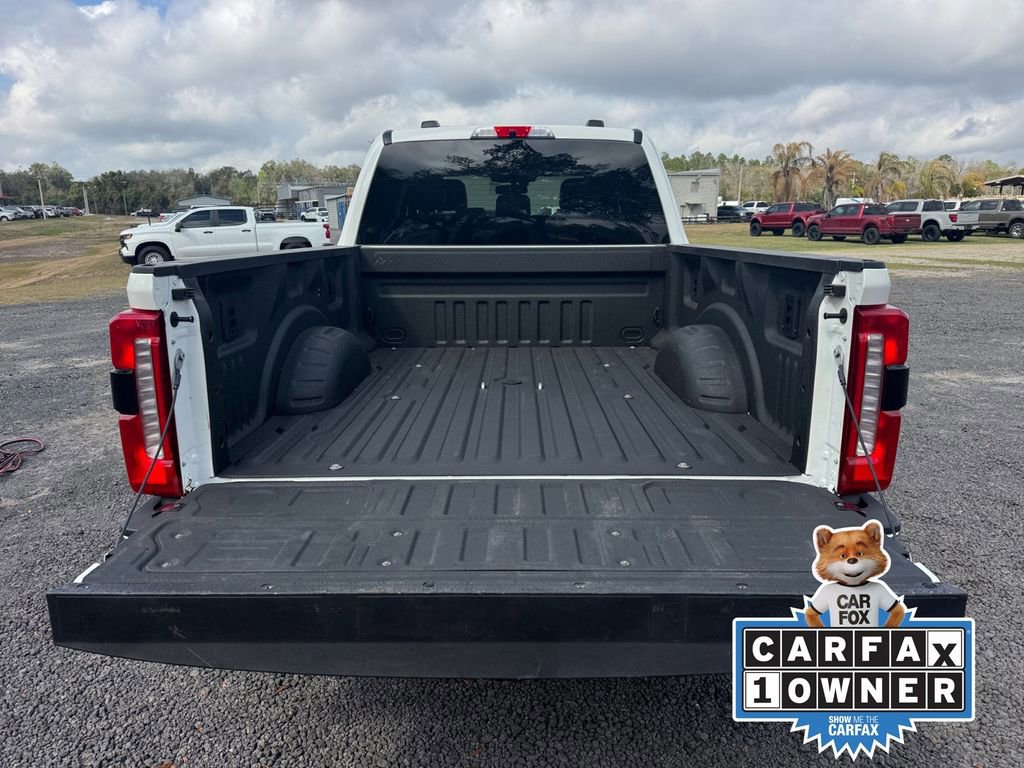 Certified 2025 Ford F250 Lariat w/ Chrome Package image 27
