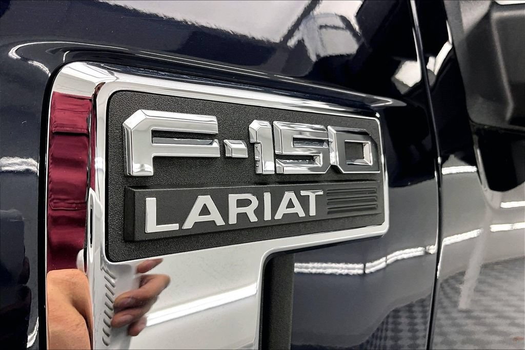 Certified 2023 Ford F150 Lariat w/ Equipment Group 502A High AWD/4WD image 8