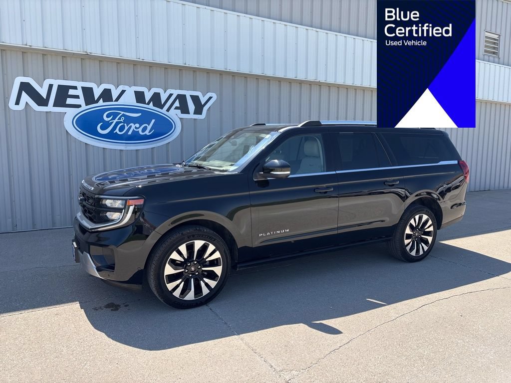 Certified 2025 Ford Expedition Max Platinum w/ Driver's Package
