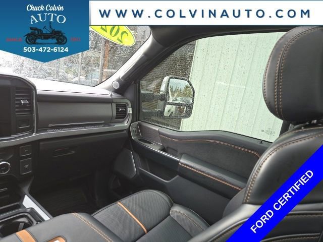 Certified 2024 Ford F350 Platinum image 30