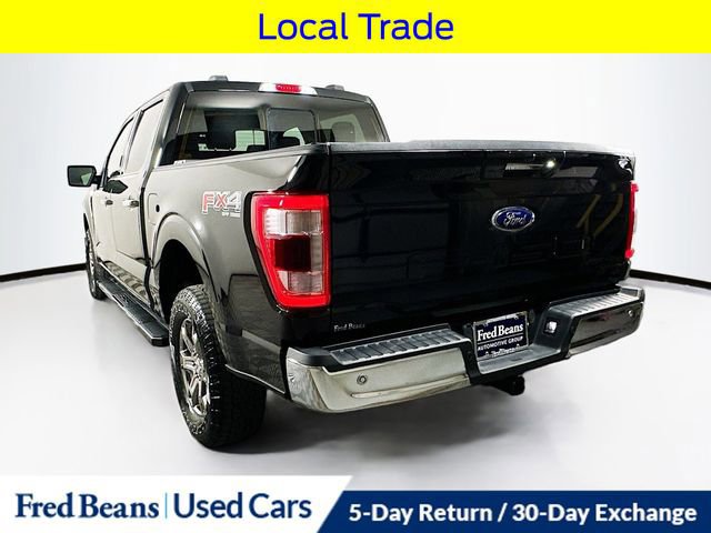 Certified 2021 Ford F150 Lariat w/ Equipment Group 502A High image 5