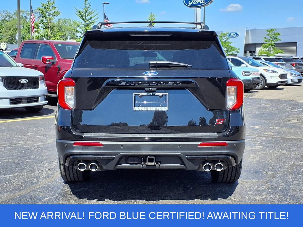 Certified 2023 Ford Explorer ST w/ Equipment Group 401A AWD/4WD image 26