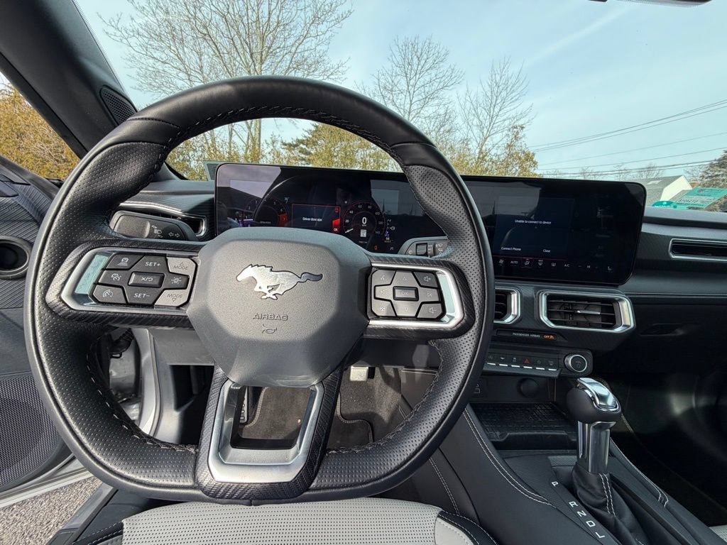 Certified 2024 Ford Mustang Premium RWD image 16